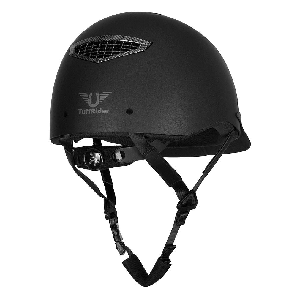 TU? Starter Helmet with Carbon Fiber Grill