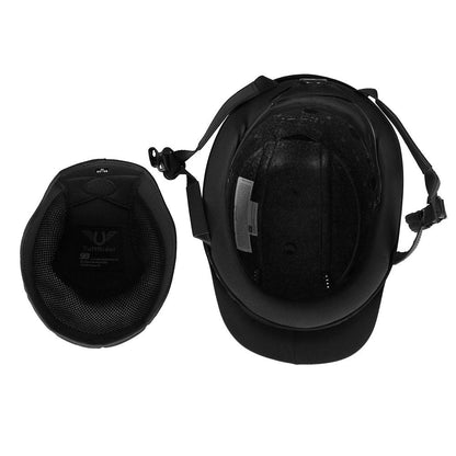 TU? Starter Helmet with Carbon Fiber Grill