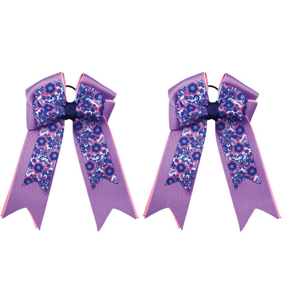 Belle & Bow Equestrian Hair Bows
