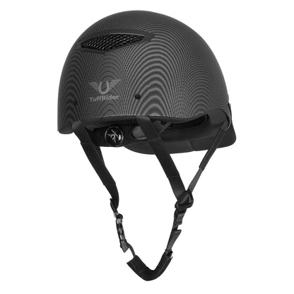 TU? Starter Carbon Fiber Print Helmet