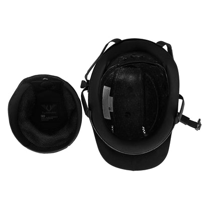 TU? Starter Carbon Fiber Print Helmet