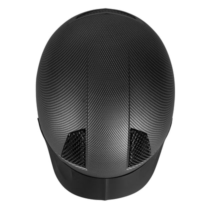 TuffRider Starter Carbon Fiber Print Helmet