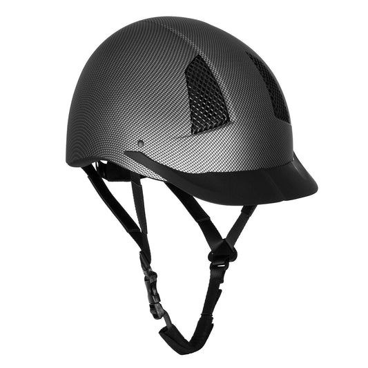 TU? Starter Carbon Fiber Print Helmet