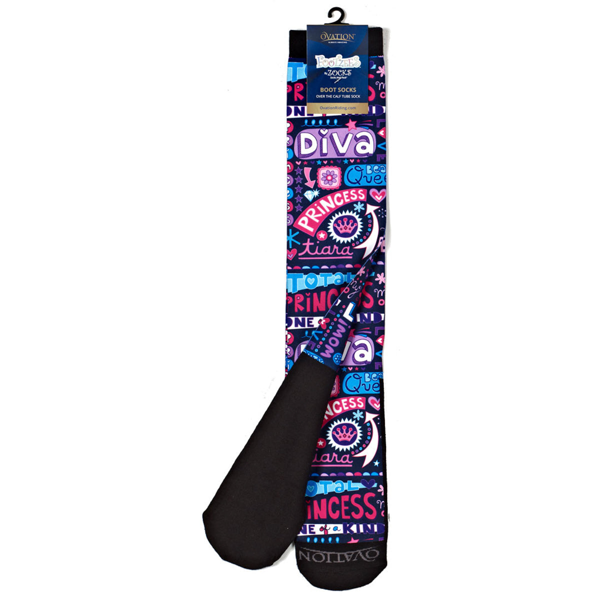 Ovation FootZees Boot Socks