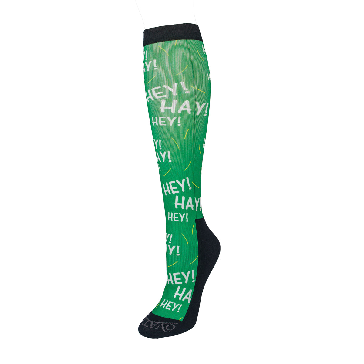 Ovation Ladies’ Footzees Boot Socks
