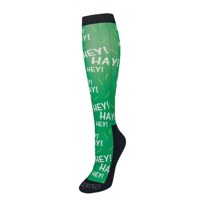 Ovation Ladies’ Footzees Boot Socks