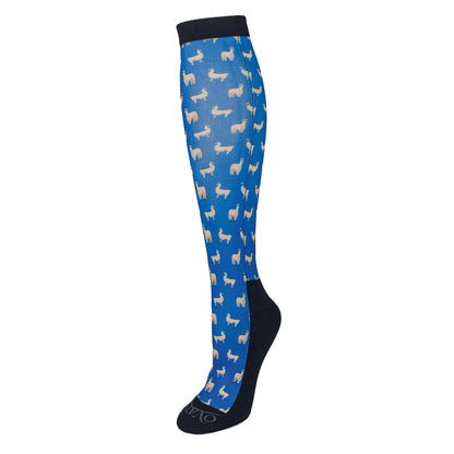 Ovation Ladies’ Footzees Boot Socks