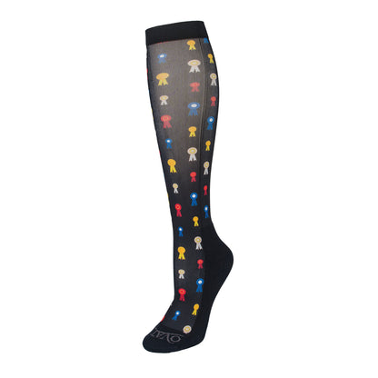 Ovation Ladies’ Footzees Boot Socks