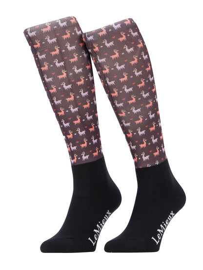 LeMieux Footsie Socks