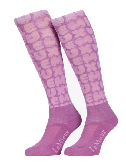 LeMieux Footsie Socks