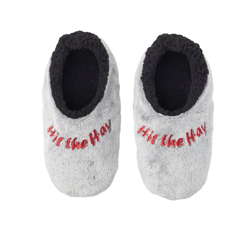 DS Ladies’ Hit the Hay Slipper Socks