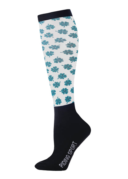 Riding Sport Footprintz Printed Peddies