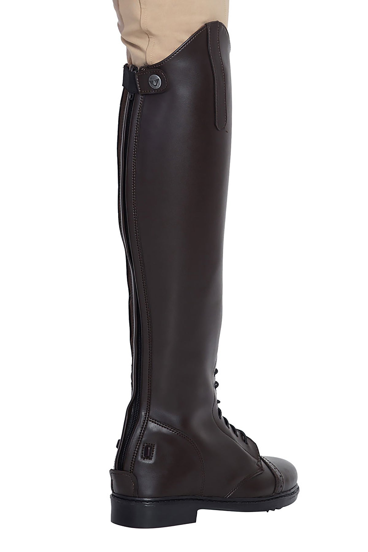 TuffRider Ladies' Starter Back-Zip Field Boots in Synthetic Leather