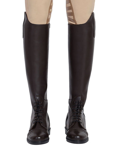 TuffRider Ladies' Starter Back-Zip Field Boots in Synthetic Leather