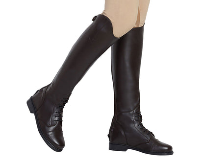 TuffRider Ladies' Starter Back-Zip Field Boots in Synthetic Leather