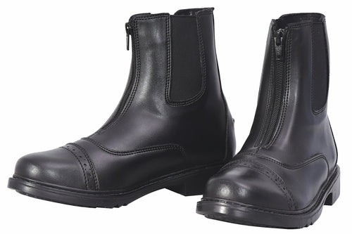 TuffRider Ladies’ Starter Front-Zip Paddock Boots