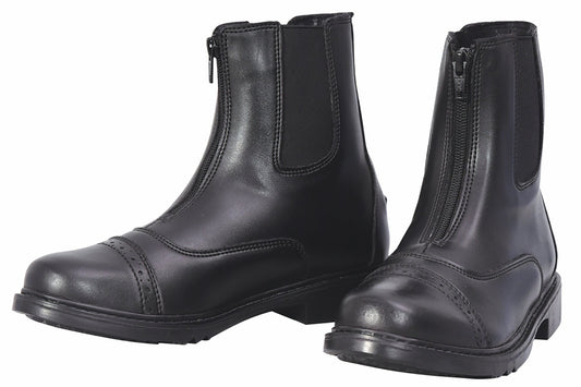 TuffRider Ladies’ Starter Front-Zip Paddock Boots