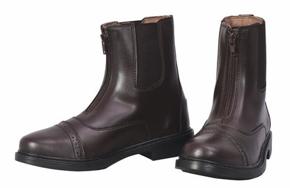 TuffRider Ladies’ Starter Front-Zip Paddock Boots