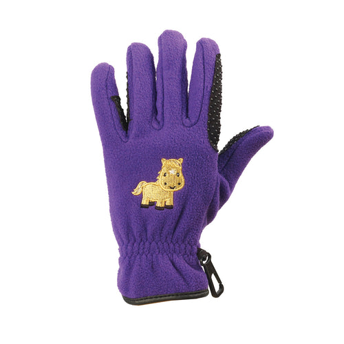 EquiStar Children's Pony Fleece Glove