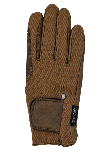 Hauke Schmidt Risenbeck Oil Tac Leather Gloves