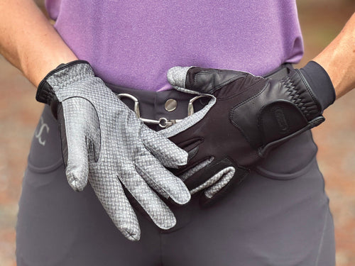 Correct Connect Winter Oil-Tac Copper Tech Compression Glove