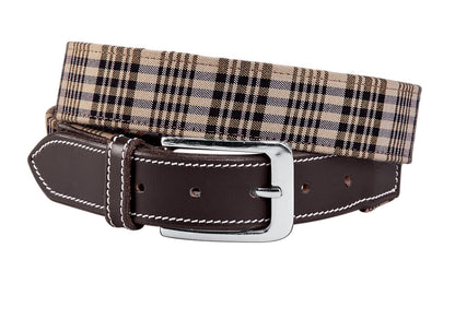 Baker Ladies’ Classic Plaid Belt