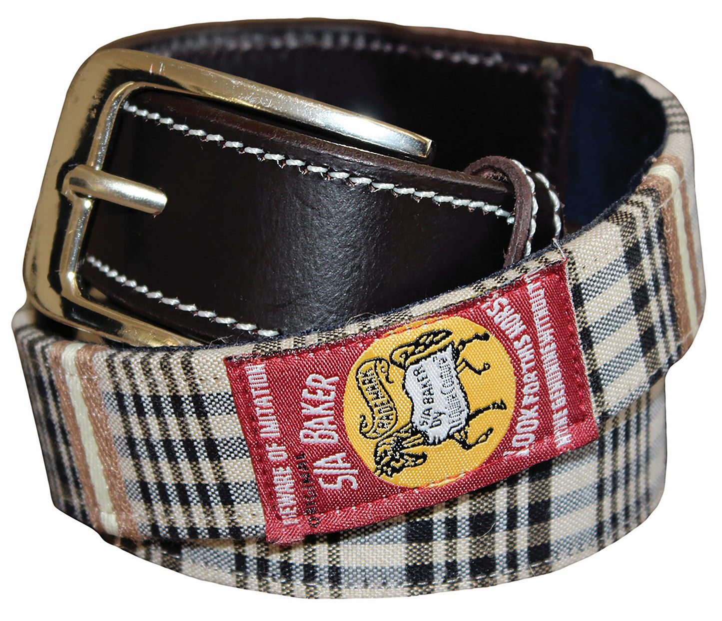 Baker Ladies’ Classic Plaid Belt