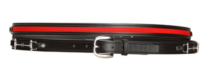 Tory Leather Ribbon & Snaffle Bits Belt
