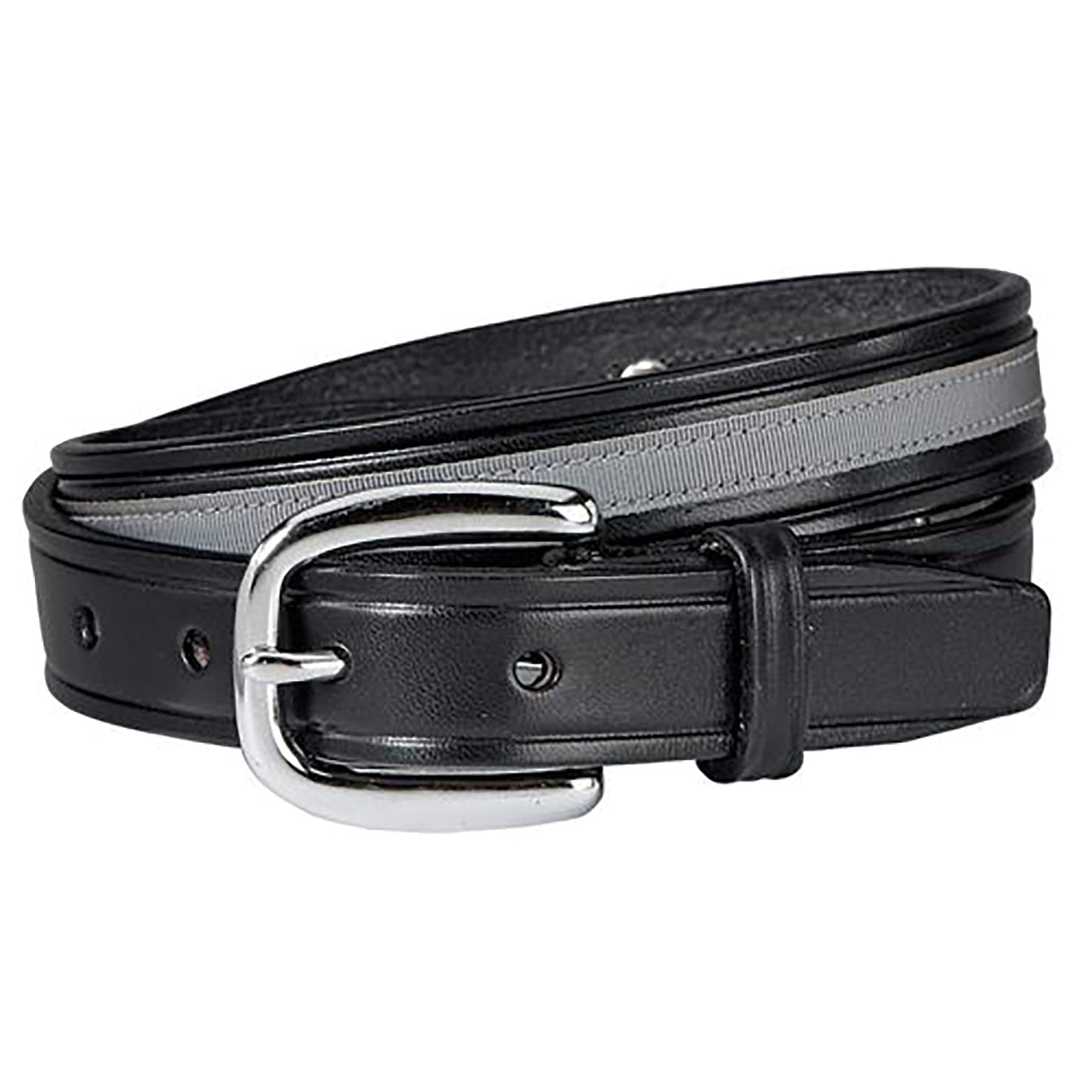 Tory Leather Ribbon & Snaffle Bits Belt
