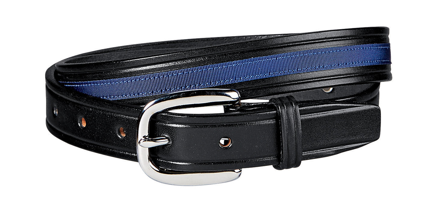 Tory Leather Ribbon & Snaffle Bits Belt
