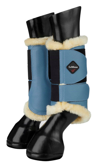 LeMieux Fleece-Lined Brushing Boots