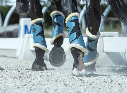 LeMieux Fleece-Lined Brushing Boots