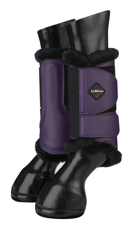 LeMieux Fleece-Lined Brushing Boots