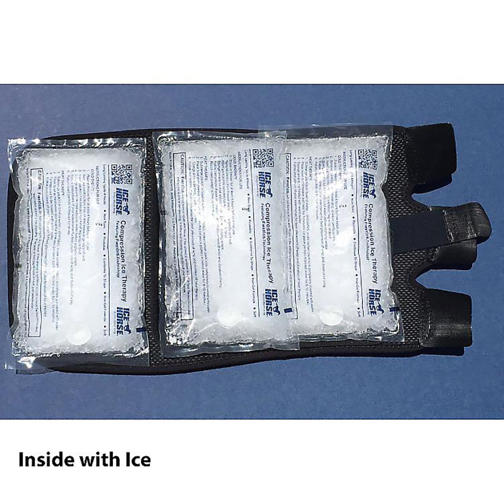 Ice Horse Knee Wraps - Pair
