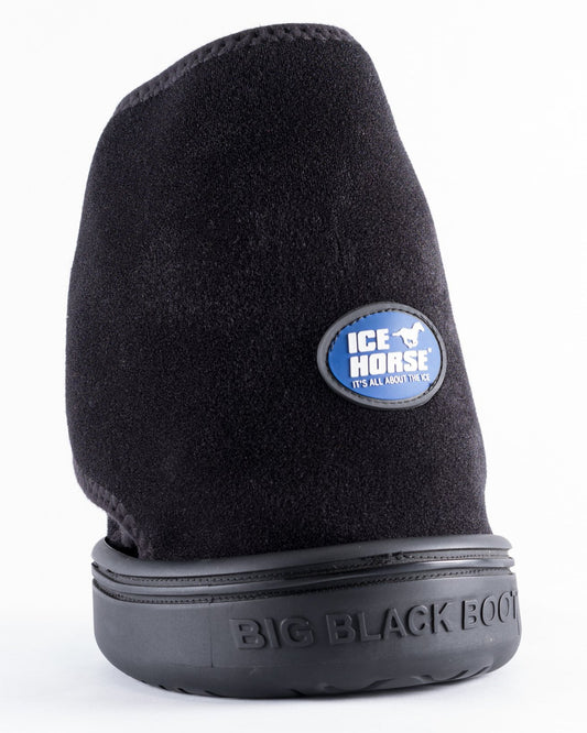 Ice Horse Big Black Boot