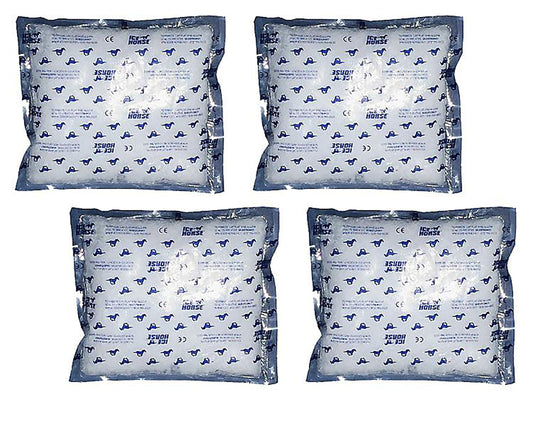 Ice Horse Pony Size Cold Capsule Inserts 4-Pack