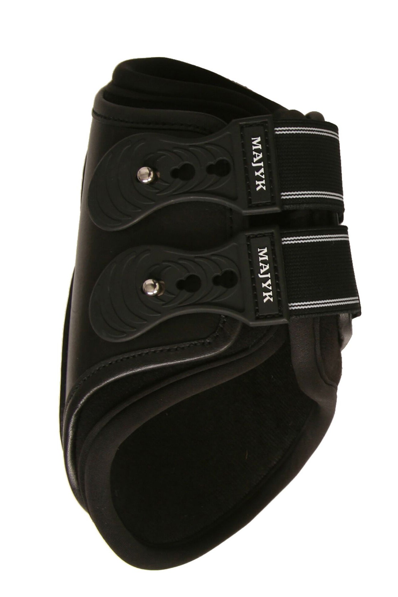 Majyk Equipe Leather Hind Boots with Removable Impact Liners (Snap Closure)