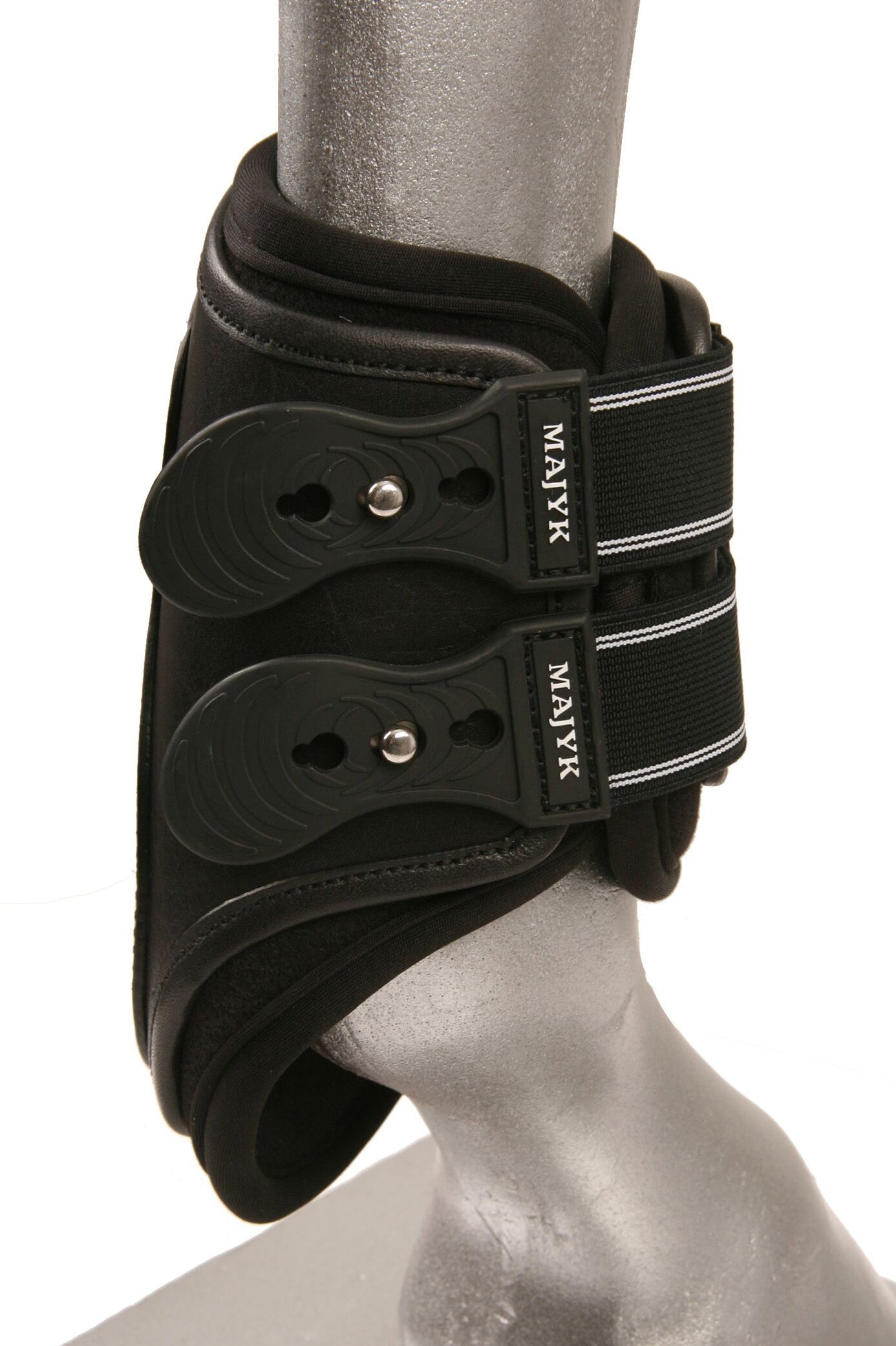 Majyk Equipe Leather Hind Boots with Removable Impact Liners (Snap Closure)