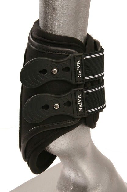 Majyk Equipe Leather Hind Boots with Removable Impact Liners (Snap Closure)