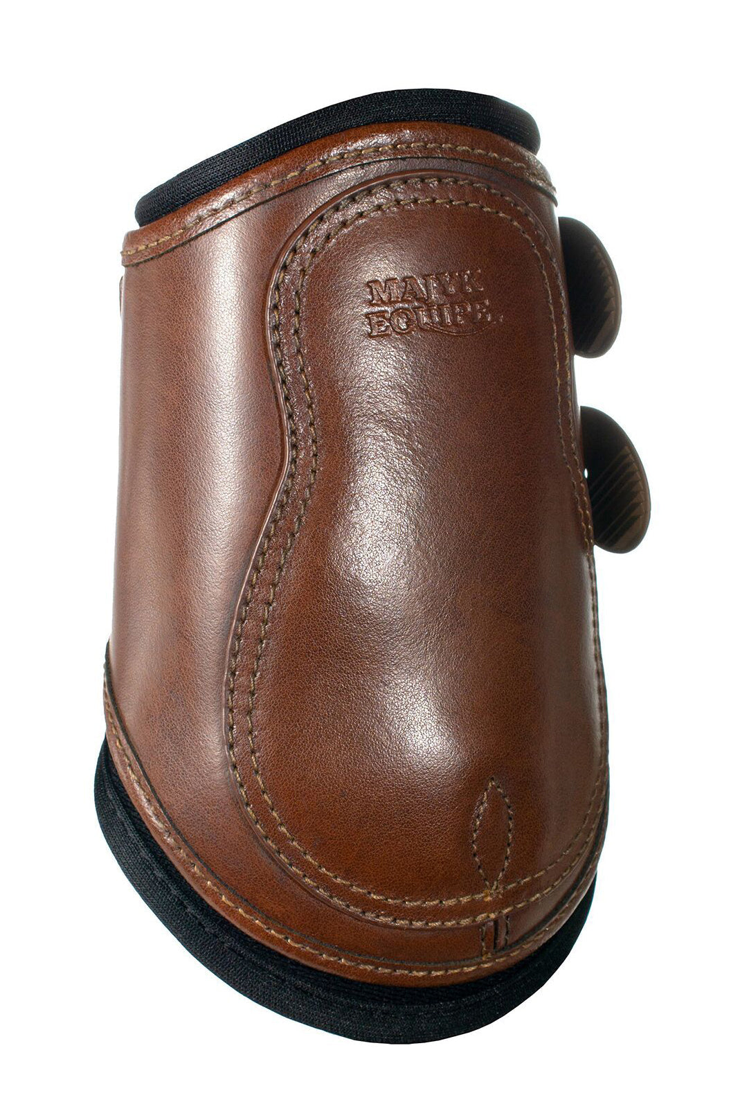 Majyk Equipe Leather Hind Boots with Removable Impact Liners (Snap Closure)