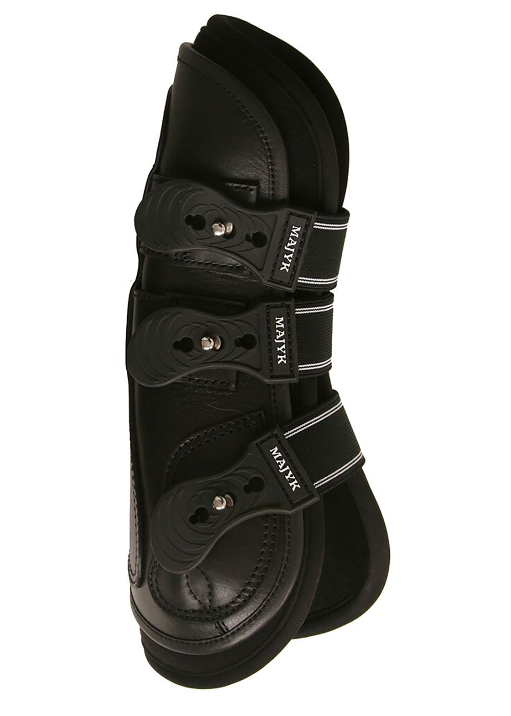 Majyk Equipe Boyd Martin Leather Tendon Boot with Removable Impact Liner and Snap Closure