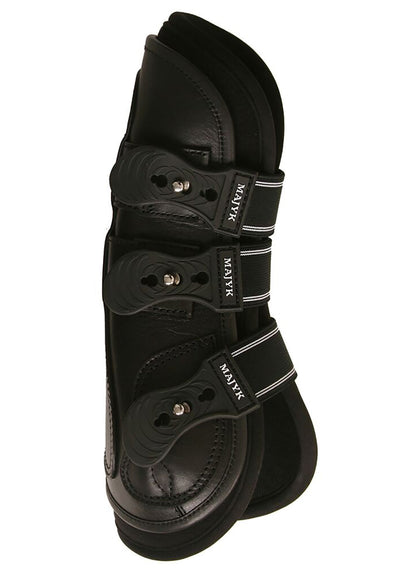 Majyk Equipe Boyd Martin Leather Tendon Boot with Removable Impact Liner and Snap Closure