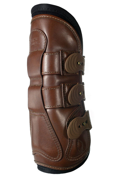 Majyk Equipe Boyd Martin Leather Tendon Boot with Removable Impact Liner and Snap Closure