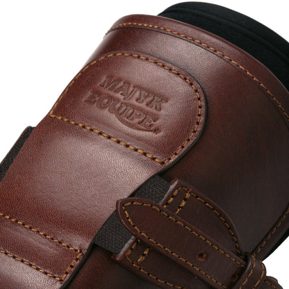 Majyk Equipe Leather Jump Boot with Removable Impact Liners (Buckle Closure) - Pony/Cob