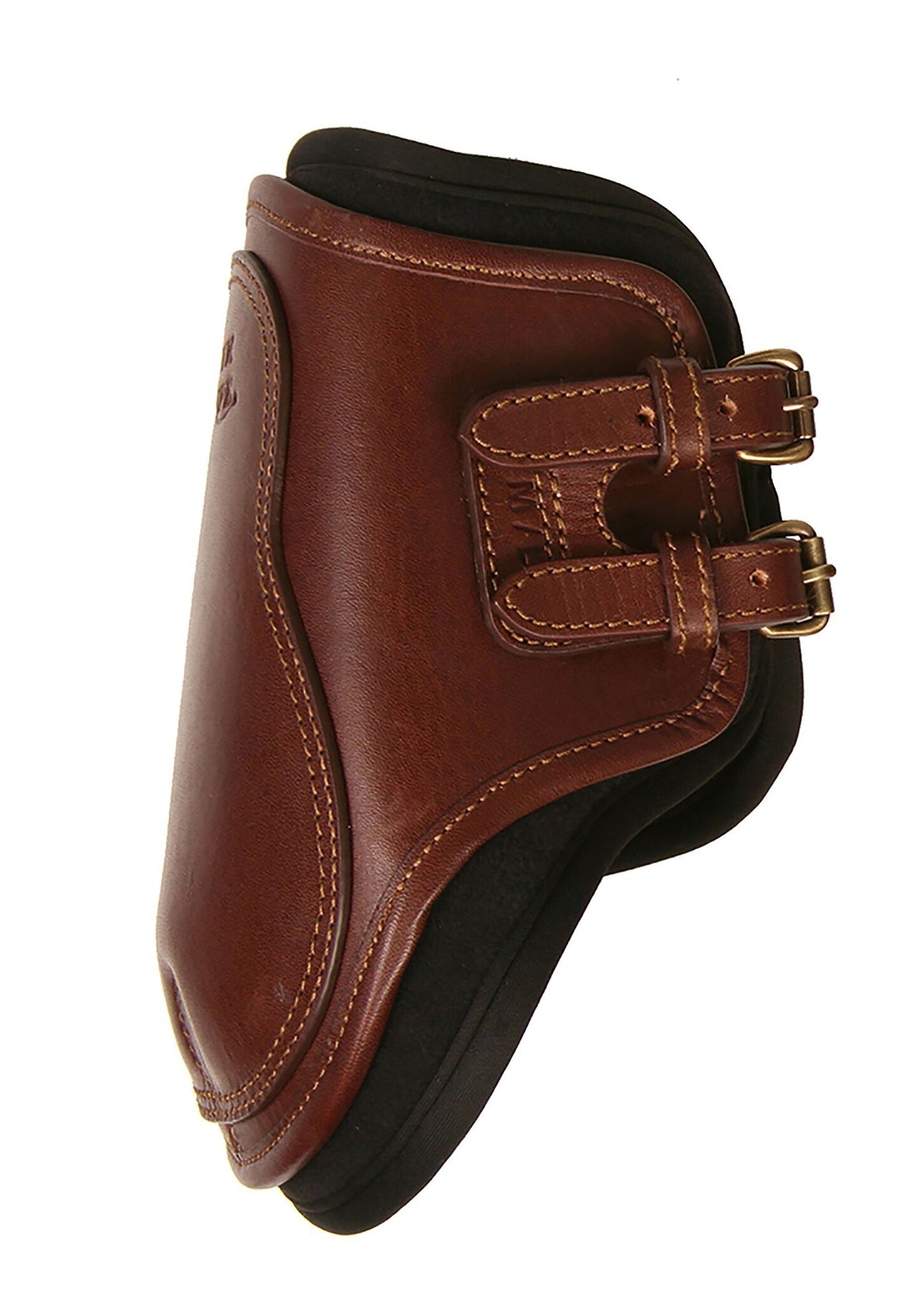 Majyk Equipe Leather Hind Boot with Removable Impact Liners (Buckle Closure)