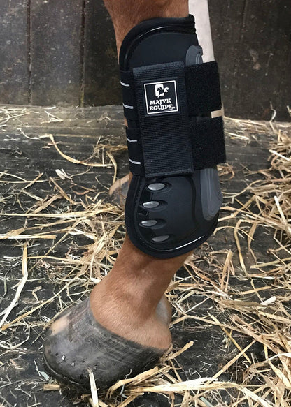 Majyk Equipe Vented Infinity Jump Boots with Arti-Lage Impact Technology