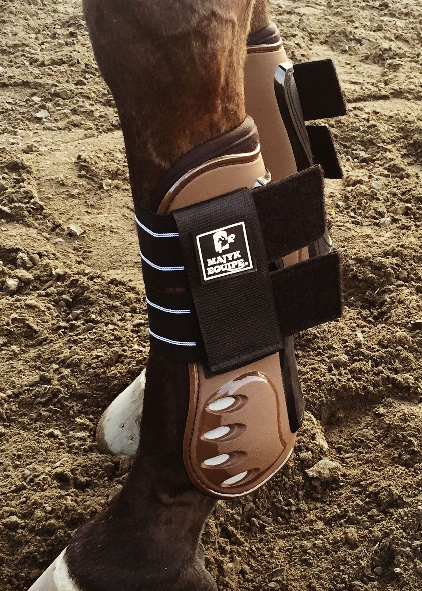 Majyk Equipe Vented Infinity Jump Boots with Arti-Lage Impact Technology