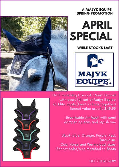 Majyk Equipe XC Elite Front Boot with Arti-Lage Technology