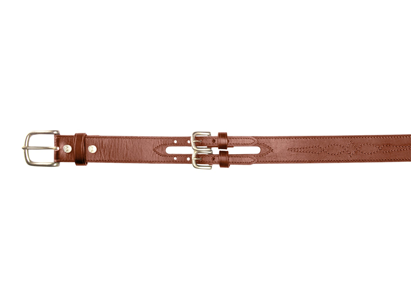 Noble Outfitters Double Buckle Belt