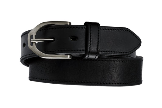IconEQ Ladies’ Stirrup Buckle Topstitch Belt